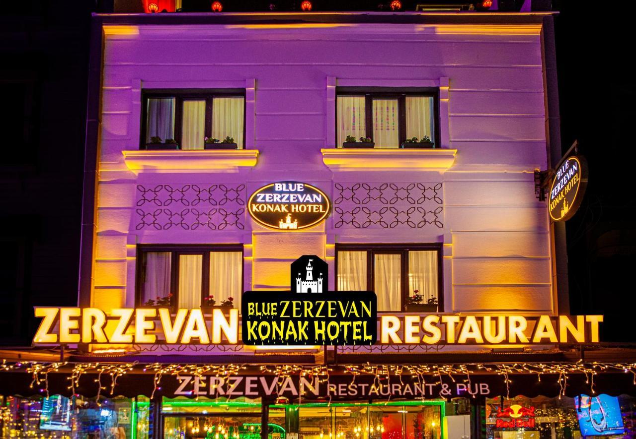 Blue Zerzevan Konak Estambul Exterior foto