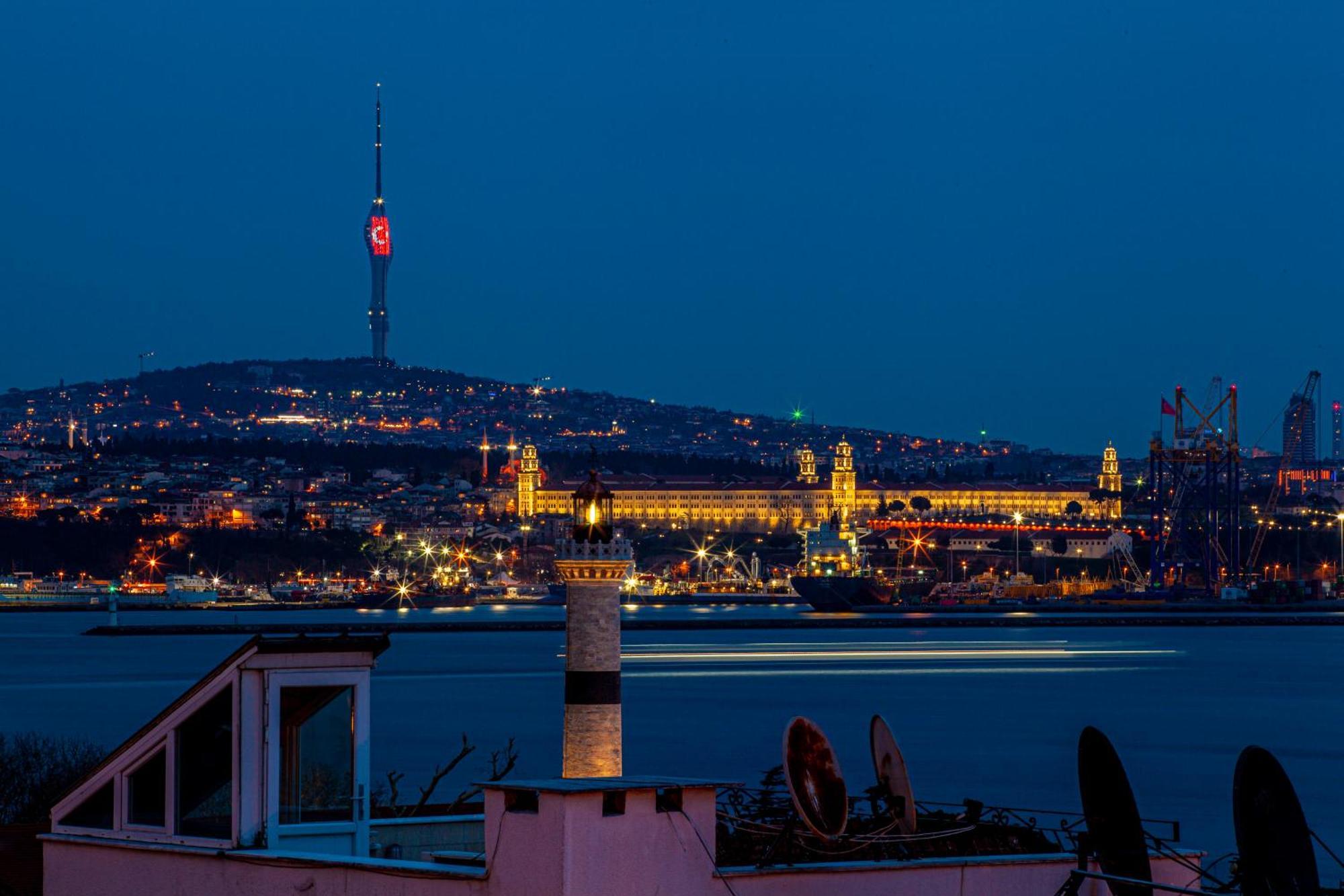 Blue Zerzevan Konak Estambul Exterior foto