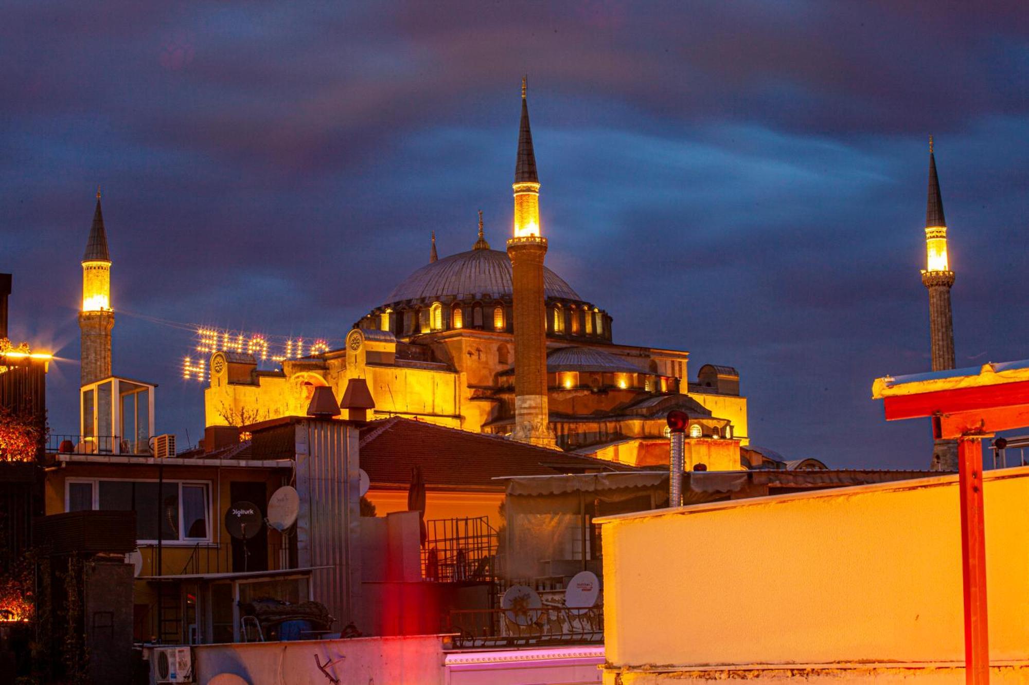 Blue Zerzevan Konak Estambul Exterior foto